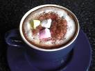 Hot Chocolate - Hot cocoa with whipped cream,chocolate shaving