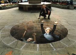 men in well - this is awesome!!! 