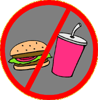 No No to Sugary Beverages & Fast Food - No No to Sugary Beverages & Fast Food