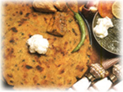 Makki ki roti - Lovely Indian Dish
