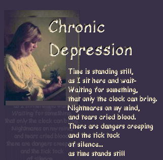 chronic depression - chronic depression