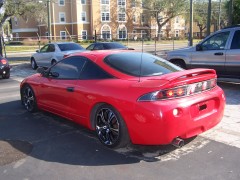 offer - atomatic 1998 mitsubishi eclipse rs. cold a/c, power windows, power door locks, power steering, alloy wheels, rear spoiler, gas saver. only $4995. for a quick sale. price does not include tax, tag, tittle, or our dealer fee of: $295.00 
