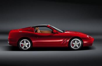 Ferrari Superamerica 4 - Ferrari Superamerica 4, fastest car.