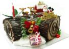 Christmas Log Cake - Christmas Log Cake