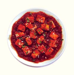 kadhaii paneer - its delicious