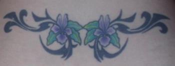 my tattoo - the tattoo I have on my lower back