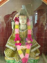 Lord Shiva at a temple in Mysore - Photograph of Lord Shiva Idol at Shiva Temple in Mysore