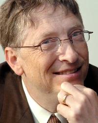 Bill Gates - photo of Bill Gates, the CEO of Microsoft corp.
