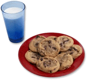 Cookies and Milk - santa's treats Cookies and Milk - santa's treats