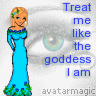 Goddess - I made this myself and i love it.  What do you think?