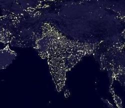 India  - India during night