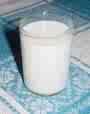 glass of milk - milk in all its forms is a delicious beverage or food
