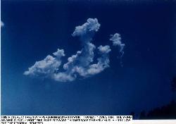 Allah cloud - cloud in d shape of d name of d Allah