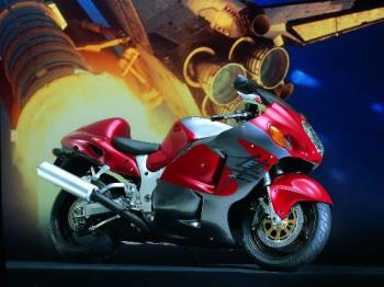 Hayabusa - Suzuki Hayabusa