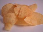 Crisps - Crisps are basically fried potatoes and are made in a variety of shapes with loads of different flavours, including salt and vinegar, cheese and onion, worcester sauce, prawn cocktail, barbecue, beef, tomato ketchup, chicken and chilli to name but a very few.