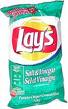 Lays crisps - Lays is a make of crisps and are usually a little thicker than your normal crisps and are ridged. They can come in all the usual crisp flavours.