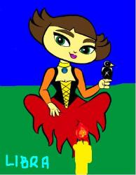 Libra - Libra Girl