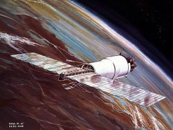 Pegasus Satellite - this is the Pegasus...was in orbit during the 70&#039;s...