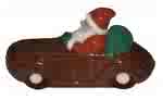 santa driving a car made of chocolate - in response to a discussion with a joke in it, made the reader laugh so was glad to make a joyous moment for the reader. santa driving a car made of chocolate - in response to a discussion with a joke in it, made the reader laugh so was glad to make a joyous moment for the reader.