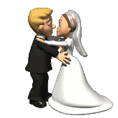Wedding Bells from Cyberspace! - You may e-mail the bride!  