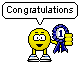 You&#039;re a winner! - Congratualations to love!