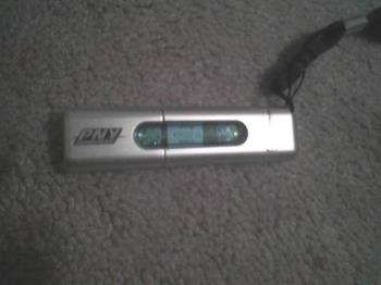 Flash Drive - Here is a picture of my flash drive that I use to backup important data.