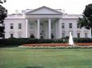 The White House - photo of the White House at 1600 Pennsylvania Avenue, Washington, D.C.