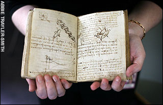 Leonardo Da Vinci Notes - Leonardo Da Vinci Notes