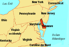 Delaware - The State of Delaware in the U.S.