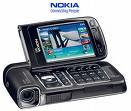 Nokia N93 NSeries - General 	Network 	UMTS / GSM 900 / GSM 1800 / GSM 1900
Announced 	2006, April
Status 	Available
Size 	Dimensions 	118 x 55.5 x 28.2 mm, 133 cc
Weight 	180 g
Display 	Type 	TFT, 256K colors
Size 	240 x 320 pixels, 36 x 48 mm
 	- Second 65K colors display (128 x 36 pixels)
- Twist and rotating screen
- Downloadable themes
Ringtones 	Type 	Polyphonic (64 channels), MP3
Customization 	Download
Vibration 	Yes
Memory 	Phonebook 	Yes
Call records 	Yes
Card slot 	miniSD, hot swap, 128 MB card included, buy memory
 	- 50 MB shared memory
Data 	GPRS 	Class 32, 107.2/64.2 kbps
HSCSD 	Yes (via PC dial-up)
EDGE 	Class 32, 296 kbps; DTM Class 11, 236.8 kbps
3G 	Yes, 384 kbps
WLAN 	Wi-Fi 802.11b/g
Bluetooth 	Yes, v2.0
Infrared port 	Yes
USB 	Yes, v2.0
Features 	OS 	Symbian OS 9.1, S60 3rd edition
Messaging 	SMS, MMS, Email, Instant Messaging
Browser 	WAP 2.0/xHTML, HTML
Games 	Yes + Java downloadable
Colors 	Black, Silver
Camera 	3.15 MP, 2048x1536 pixels, 3x optical zoom, Carl Zeiss optics, autofocus, video(VGA 30 fps), flash; secondary CIF video call camera
 	- Video calling and download
- UPnP technology
- Java MIDP 2.0
- Push to talk
- MP3/AAC/MPEG4 player
- T9
- Stereo FM radio
- TV out support
- Voice command/memo
- PIM including calendar, to-do list and printing
- Photo/video editor
- Integrated handsfree
Battery 	  	Standard battery, Li-Po 1100 mAh (BP-6M)
Stand-by 	Up to 240 h
Talk time 	Up to 5 h