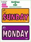 Sunday/Monday - Monday mornings Sunday/Monday - Monday mornings