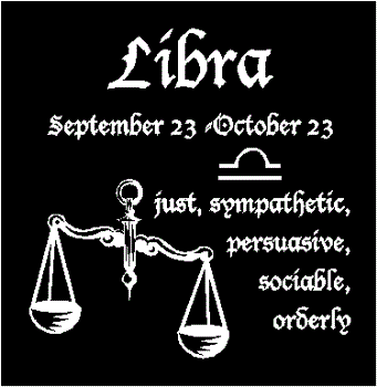 Libra - A Libra Zodia Sign describing the traits of a Libran.