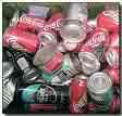 cans for recycling - the recycling of cans is a good way to have some extra pocket money and in our case we are putting as much as we can into a house account for rebuilding since our housefire