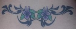 my tattoo - This is my tattoo on my lower back