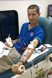 Blood donation - Blood donation
