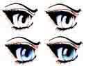 eyes - discussion on the eye color and if it is the attraction factor.