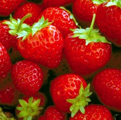 strawberries - ^__^