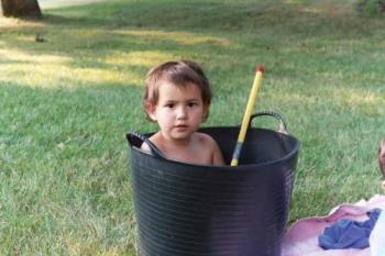 Life in a bucket! - How big is it if your life is a bucket.