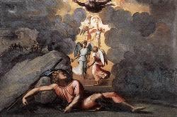 Jacob's Dream - The Painting of Raffaello Jacob's Dream - The Painting of Raffaello