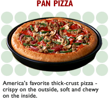 pan pizza - pan pizza