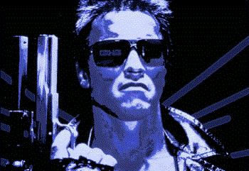 Terminator - Arnold Swarzenegger as Terminator