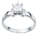 Promise Ring - Diamond promise ring