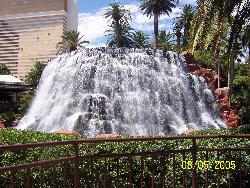 water - Water fall in Vegas