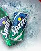 sprite - this is an image of a can and bottle of sprite