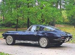 Pretty Car - 1963 split window corvette