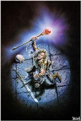 Warrior Woman - A female warrior by Luis Royo