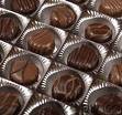 Dark Chocolate - A box of assorted dark chocolates. I love dark chocolate!!