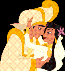 aladdin and jasmine - in love with my brandon