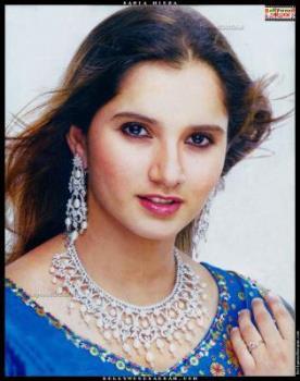 Sania Mirza - "Sania we love you" is the general applauding remark for her from her fans from all her fans. Still not out of her teens, Sania Mirza has got a huge fan following, both inside and outside the country. Having trained under C.G.Krishna Bhupathi (father of another famous Indian tennis star, Mahesh Bhupathi), Sania's ambition is to one day become one among the top-20 in the world. At the rate in which she is going currently, that day is not far off. Sania Mirza has also been honoured with the prestigious Arjuna award by the Indian government for the year 2004. Sania Mirza - "Sania we love you" is the general applauding remark for her from her fans from all her fans. Still not out of her teens, Sania Mirza has got a huge fan following, both inside and outside the country. Having trained under C.G.Krishna Bhupathi (father of another famous Indian tennis star, Mahesh Bhupathi), Sania's ambition is to one day become one among the top-20 in the world. At the rate in which she is going currently, that day is not far off. Sania Mirza has also been honoured with the prestigious Arjuna award by the Indian government for the year 2004.