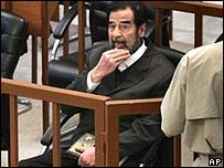 saddam hussain execution - saddam hussain execution - a barbarian act by the US-Big daddy of terrorism